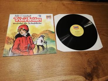 Trixie Belden Folge 9 verfolgt die Schafdiebe 1976 Deutsche Pressung VG-/VG+ 115749.3 Europa